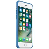 Apple Leather Backcover Apple iPhone SE (2022 / 2020) / 8 / 7 - Sea Blue