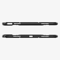 Spigen Rugged Armor Pro Bookcase iPad Air 13 inch (2024) M2 - Black