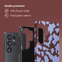 Selencia Vivid Back Cover Samsung Galaxy S26 Ultra - Moo'd Lavender Glow