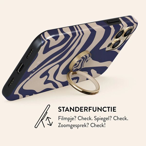 Burga Ringholder Gold - Telefoonring - Vigilant