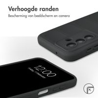 imoshion EasyGrip Backcover Samsung Galaxy A27 (5G) - Zwart