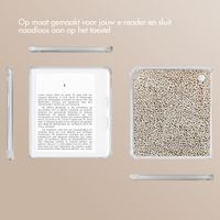 imoshion Design Clear Backcover Kobo Libra Colour - Desert Dots