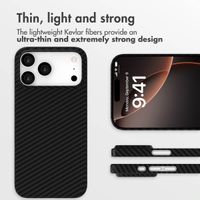 Accezz MagSafe Kevlar® Back Cover Apple iPhone 17 Pro Max - Black