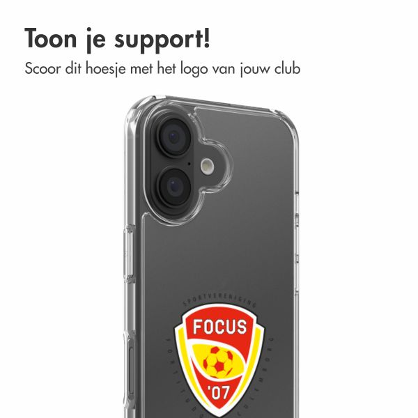 Clear Backcover Apple iPhone 16 - Focus '07