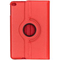 360° draaibare hoes iPad Mini 5 (2019) / Mini 4 (2015) - Rood