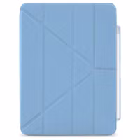 Pipetto Origami No3 Pencil Case Apple iPad Air 11 inch (2025) M3 / (2024) M2 / Air 5 (2022) / Air 4 (2020) - Light Blue