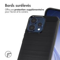 imoshion Brushed Backcover Oppo Reno15 F (5G) - Zwart