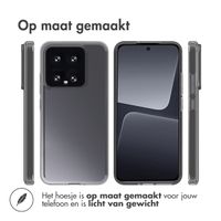 Accezz Clear Backcover Xiaomi 14 - Transparant