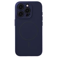 Accezz Grip Backcover met MagSafe Apple iPhone 15 Pro - Donkerblauw