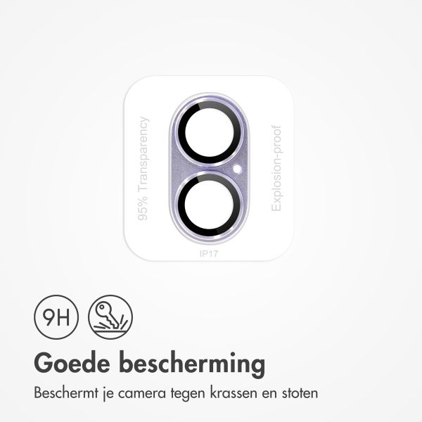 imoshion Camera Protector Glas 2 Pack Apple iPhone 17 - Lavendel