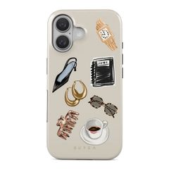 Burga Tough Backcover MagSafe Apple iPhone 16 - Boss Babe