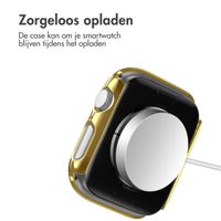 imoshion Full Cover Shiny Hardcase Apple Watch Series 4 / 5 / 6 / SE - 40 mm - Goud