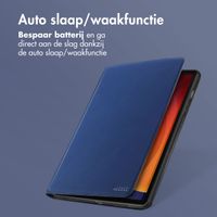 Accezz Classic Tablet Case Samsung Galaxy Tab S9 11.0 inch / S9 FE 10.9 inch- Donkerblauw