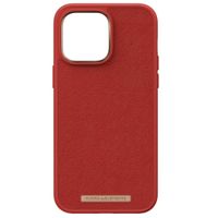 Njorð Collections Suède Comfort+ Case iPhone 14 Pro Max - Burnt Orange