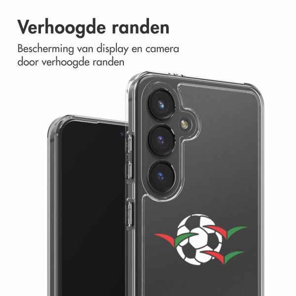 Clear Backcover Samsung Galaxy S24 - HSV De Zuidvogels