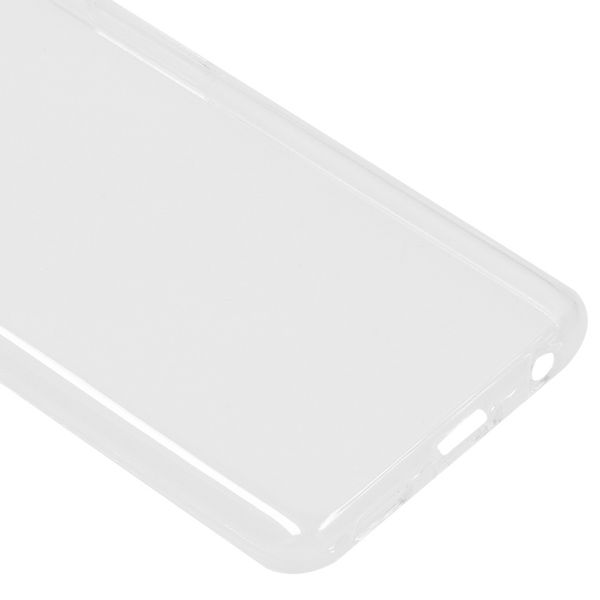 Softcase Backcover Oppo Reno3 / A91 - Transparant
