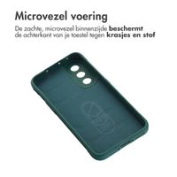 imoshion EasyGrip Backcover OnePlus Nord 5 - Donkergroen