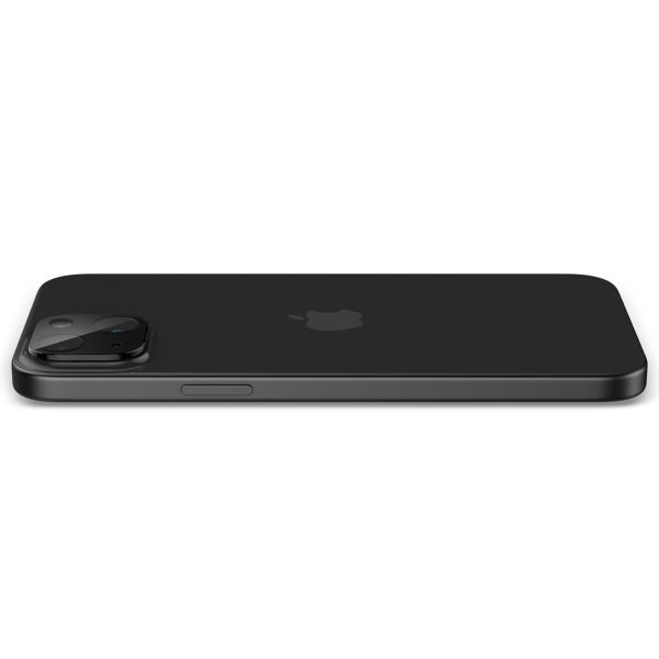 Spigen GLAStR EZ Fit Optik Camera Protector 2 Pack Apple iPhone 15 / 15 Plus - Black