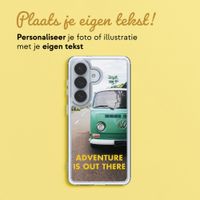 Ontwerp je eigen MagSafe Clear Case Samsung Galaxy S26 Plus - Transparant