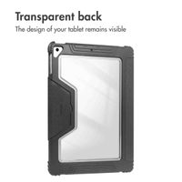 Accezz Rugged Trifold Bookcase Apple iPad 9 (2021) 10.2 inch / iPad 8 (2020) 10.2 inch / iPad 7 (2019) 10.2 inch - Black