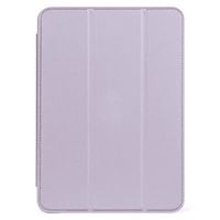 Decoded Textured Sillicon Slim Cover Apple iPad 11 (2025) 11 inch A16 / iPad 10 (2022) 10.9 inch - Lavender