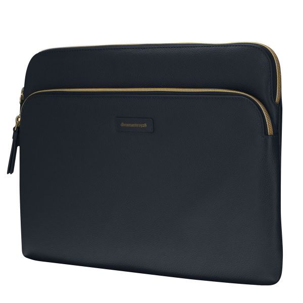 dbramante1928 Paris+ Sleeve - Laptop hoes 13 inch - Echt leer - MacBook Pro / Air 13 inch - Pacific Blue