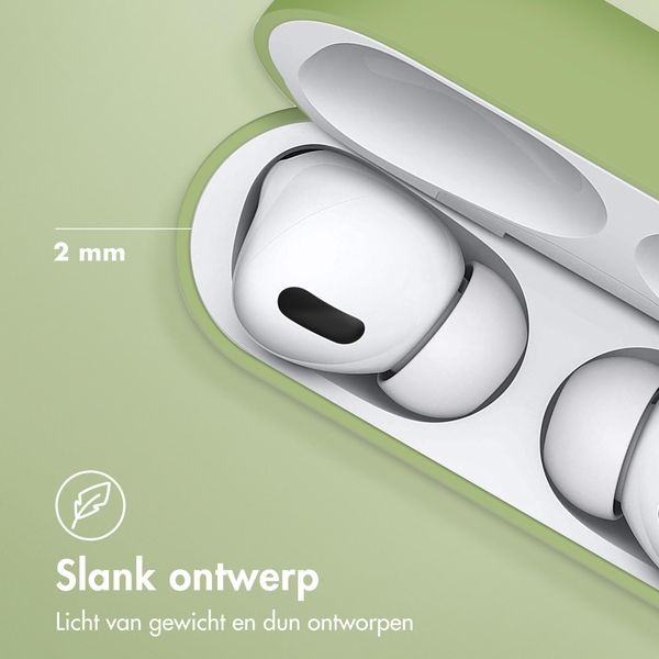 imoshion Hardcover Case AirPods Pro 2 - Groen