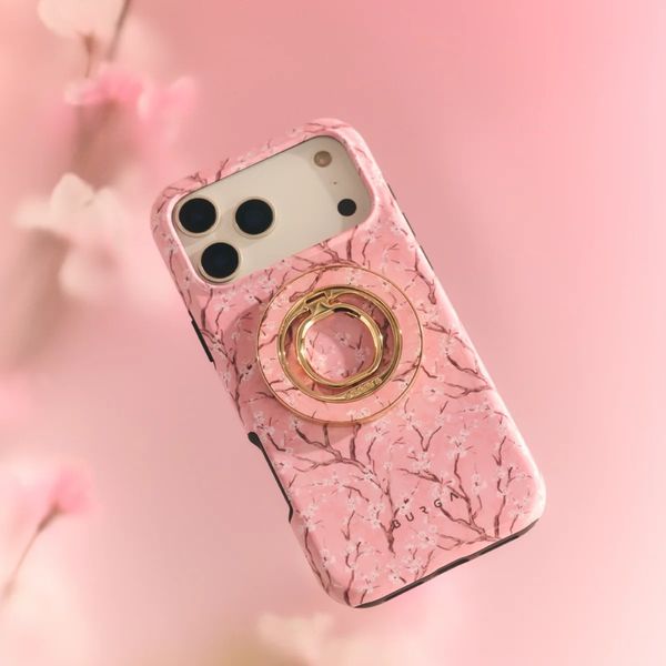 Burga Magnetic Ringholder Gold - Sakura
