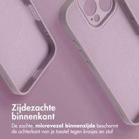 imoshion Color Backcover met MagSafe Apple iPhone 16 Pro Max - Paars