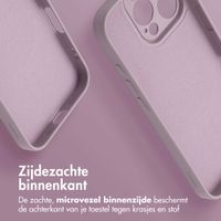 imoshion Color Backcover met MagSafe iPhone 16 Pro Max - Paars