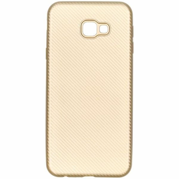 Carbon Softcase Backcover Samsung Galaxy J4 Plus