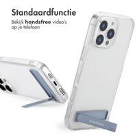 imoshion Stand Backcover Apple iPhone 16 Pro - Transparant