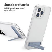 imoshion Stand Backcover iPhone 16 Pro - Transparant