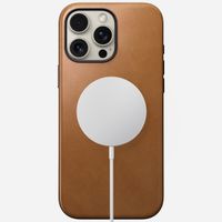 Nomad Modern Leather Case iPhone 16 Pro Max - English Tan