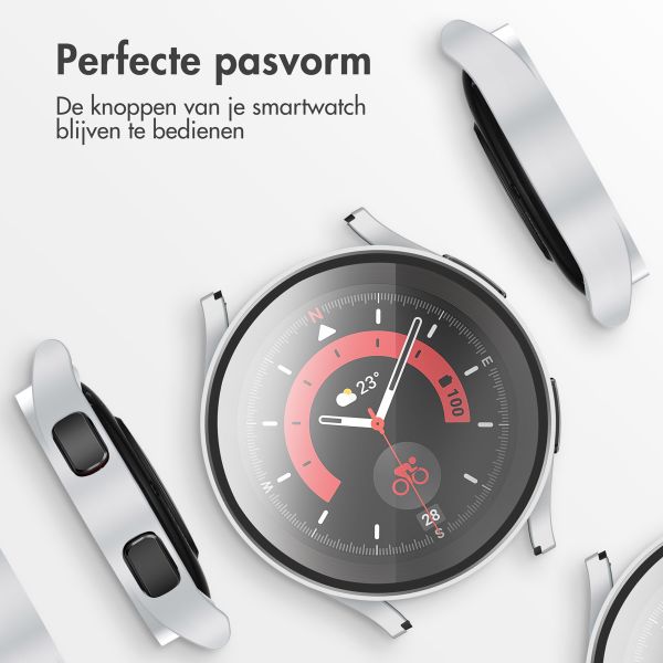 imoshion Full Cover Hardcase Samsung Galaxy Watch 4 - 40 mm - Zilver