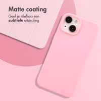 imoshion Color Backcover Apple iPhone 15 - Bubblegum Pink