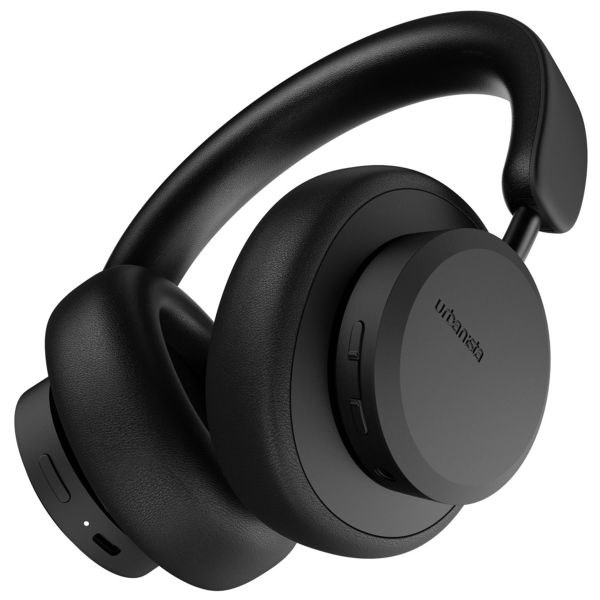 Urbanista Miami - Draadloze koptelefoon - Bluetooth koptelefoon - Met ANC noise cancelling functie - Midnight Black