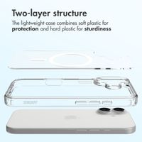 Accezz Xtreme Impact Back Cover with MagSafe Apple iPhone 16 - Transparent