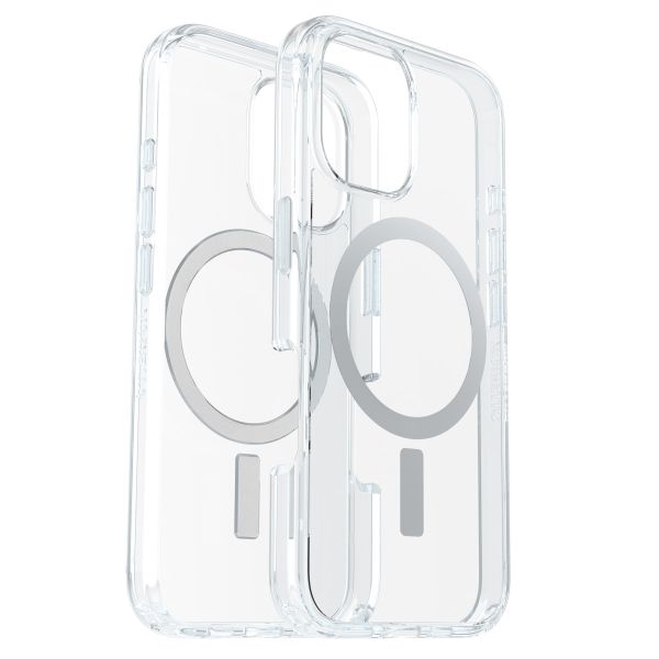 OtterBox Symmetry Backcover MagSafe iPhone 16 - Clear