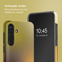 Selencia Vivid Backcover Samsung Galaxy S25 - Gradient Olive Dust