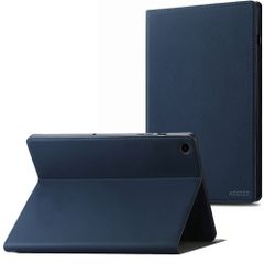 Accezz Classic Tablet Case Samsung Galaxy Tab A9 Plus - Donkerblauw
