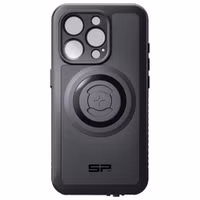 SP Connect Xtreme Series - Telefoonhoes Apple iPhone 15 Pro - Zwart