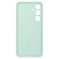 Samsung Originele Silicone Backcover Galaxy S24 FE - Mint