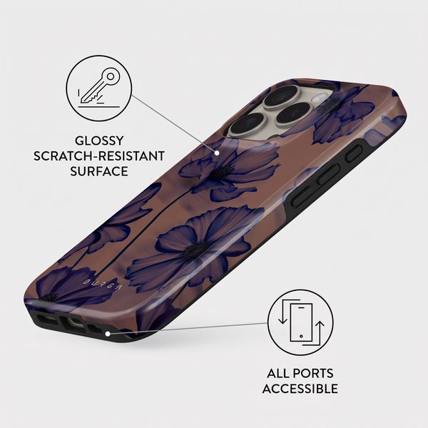 Burga Tough Case with MagSafe Apple iPhone 16 Pro - Velvet Night