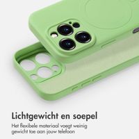 imoshion Color Backcover met MagSafe Apple iPhone 16 Pro - Groen