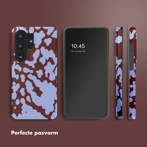 Selencia Vivid Backcover met MagSafe Samsung Galaxy S26 Ultra - Moo'd Lavender Glow