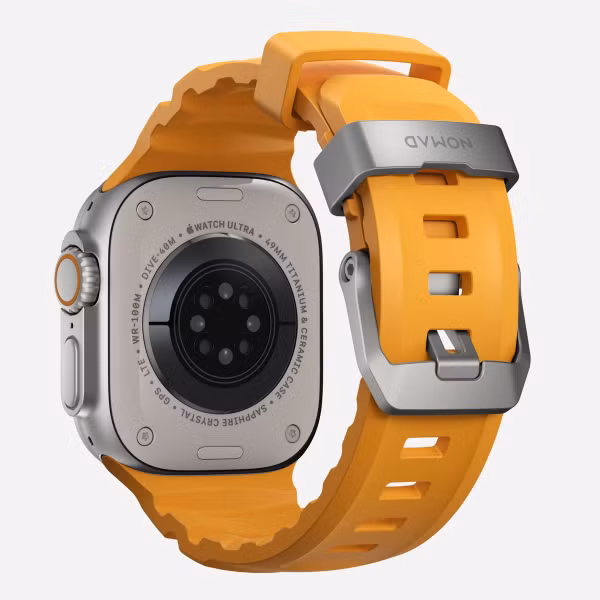 Nomad Rocky Point Band Apple Watch | 44/45/46/49 mm - Sol/Natural