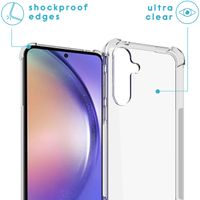 imoshion Backcover met koord Samsung Galaxy A55 - Zwart / Goud