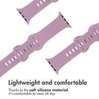 imoshion Silicone⁺ Strap Apple Watch | 38/40/41/42 mm - Size S/M - Mauve