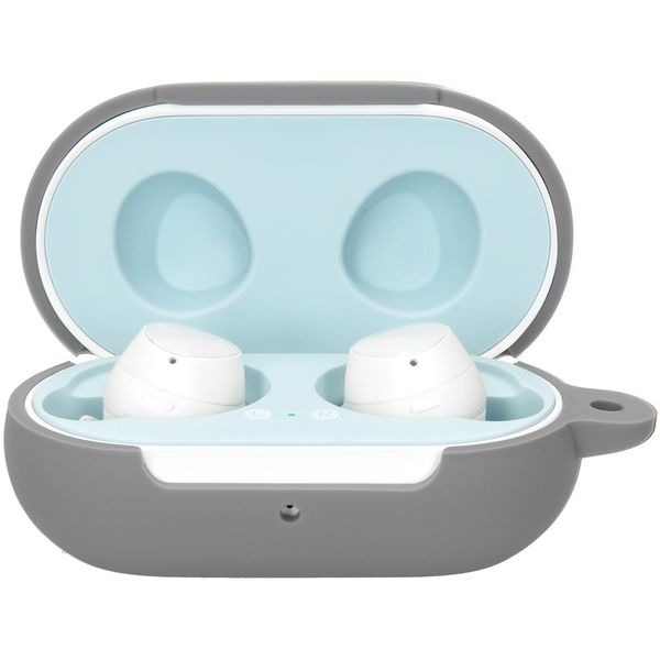 imoshion Silicone Case Samsung Galaxy Buds Plus / Buds - Grijs